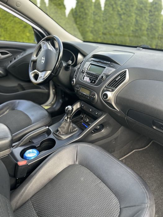 Samochod Hyundai ix35