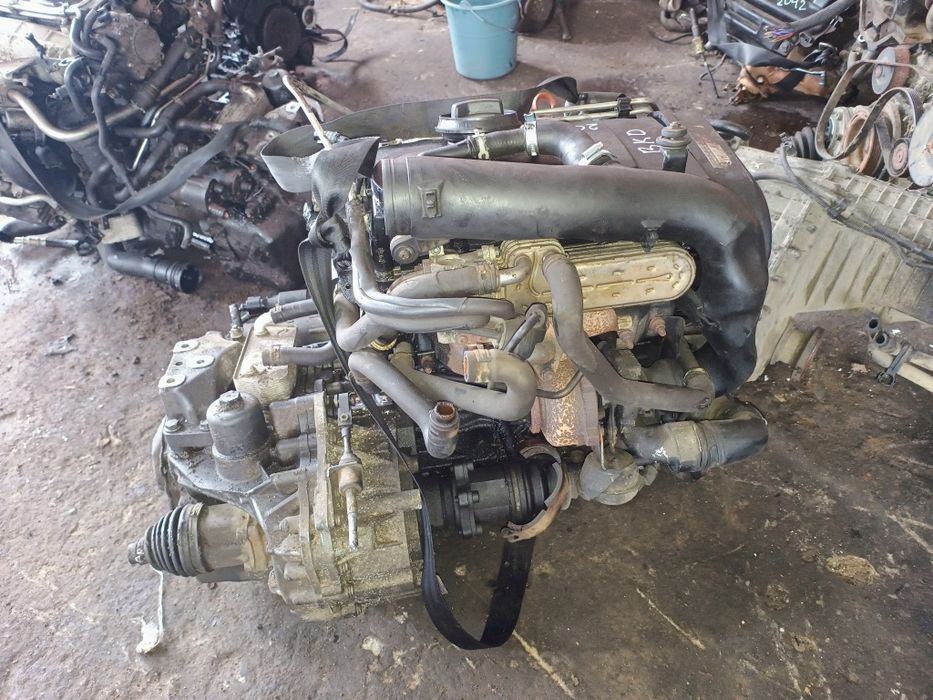 Двигатель BKD Фольксваген 2.0 tdi