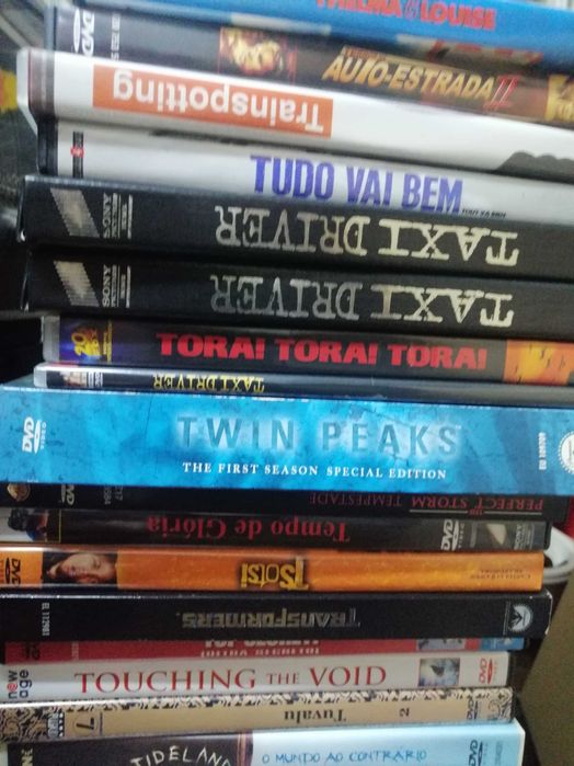 DVDs Originais III (G até N)