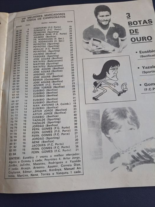 Caderneta Futebol  ( Futebol 85 )...completa