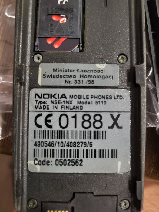 Telefon Nokia 5110