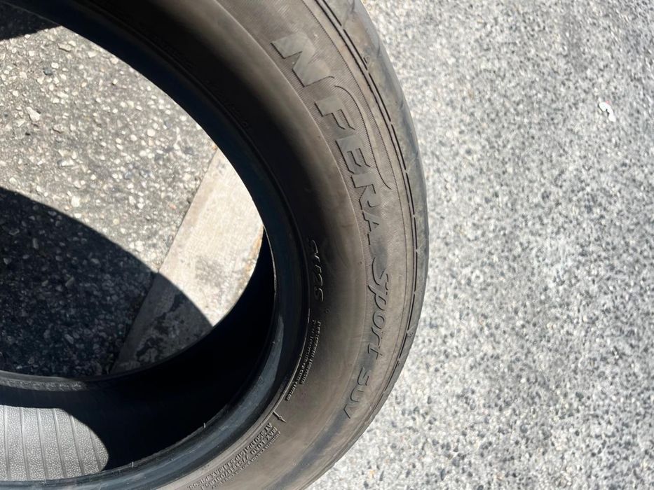 225/60/17 Nexen 2 pneus