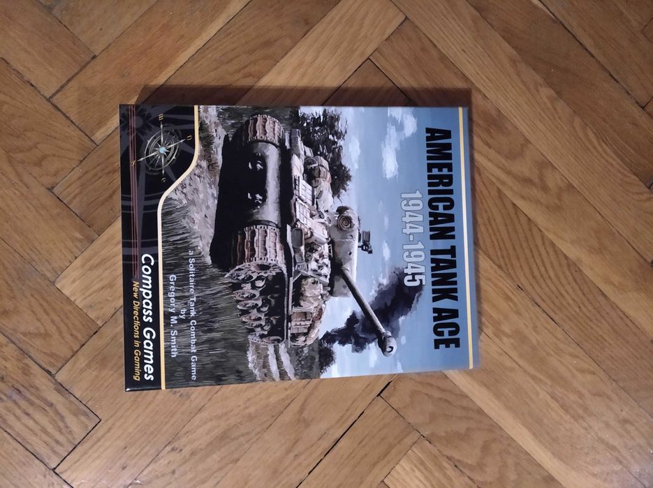 American Tank Ace Compass Games Polska instrukcja Bolesławiec • OLX.pl
