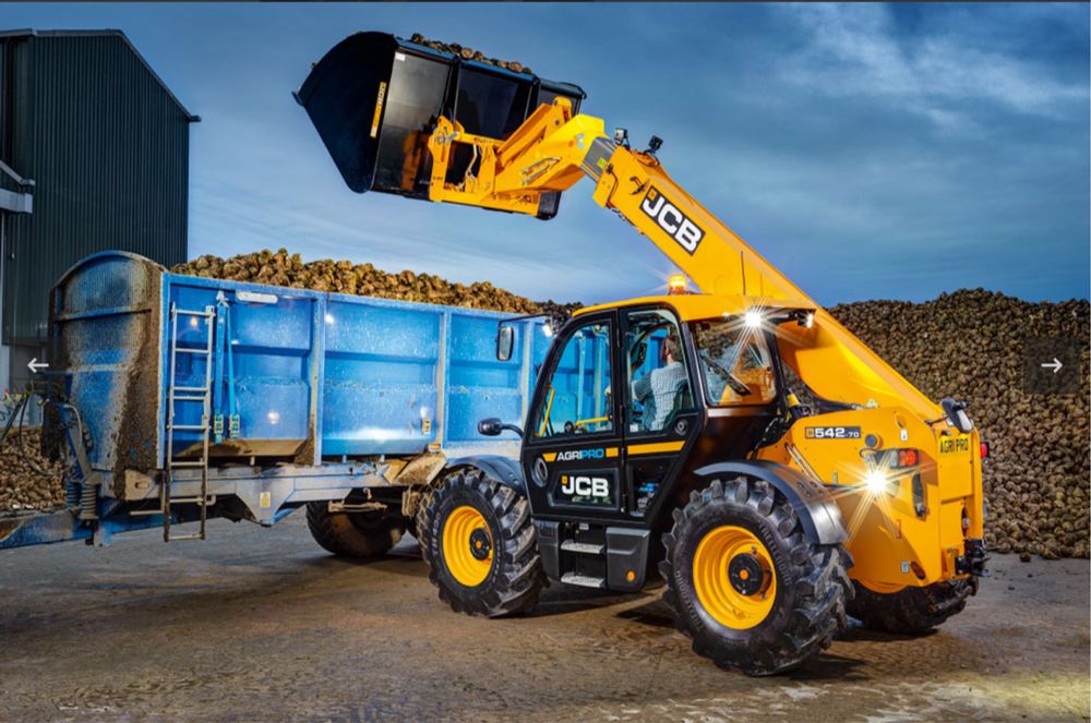 Услуги телескопическиго JCB