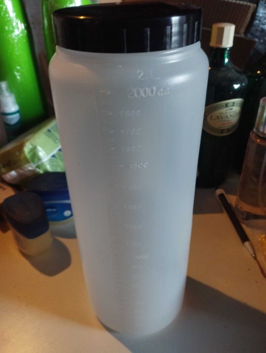 Lote recipientes plásticos