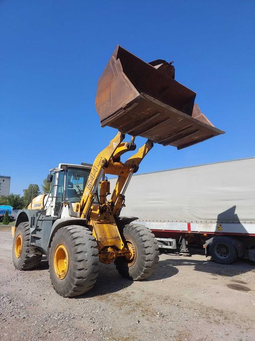 Фронтальный погрузчик Liebherr 544, 2003