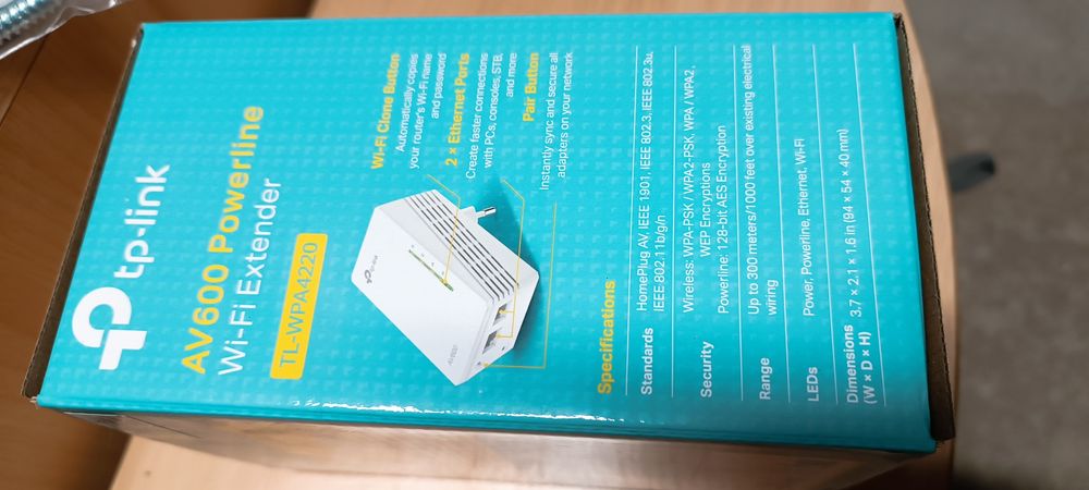 Extensor WiFi para redes
