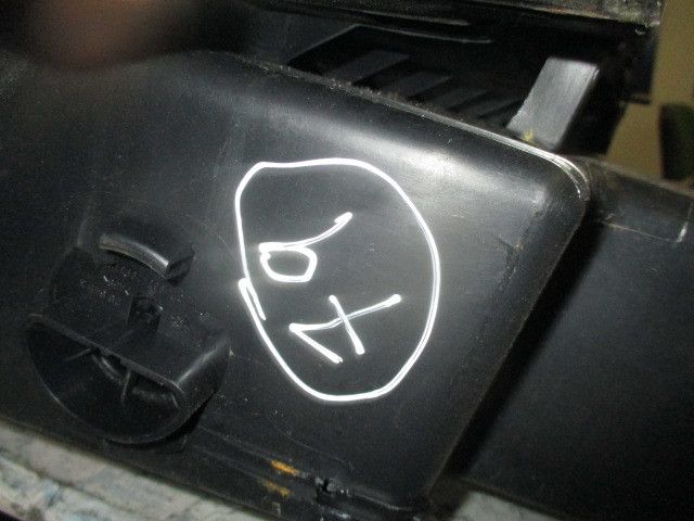 Porta luvas CITROËN C4 Grand Picasso I (UA_)