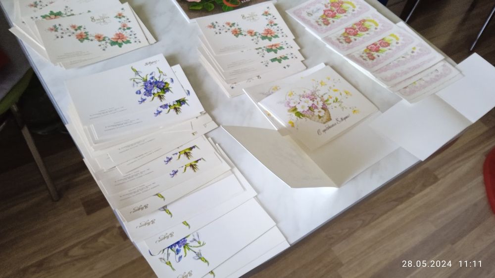 Открытки СССР, новые.