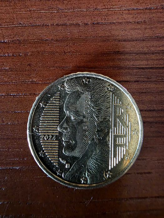 Moeda 0,50€ FR 2024