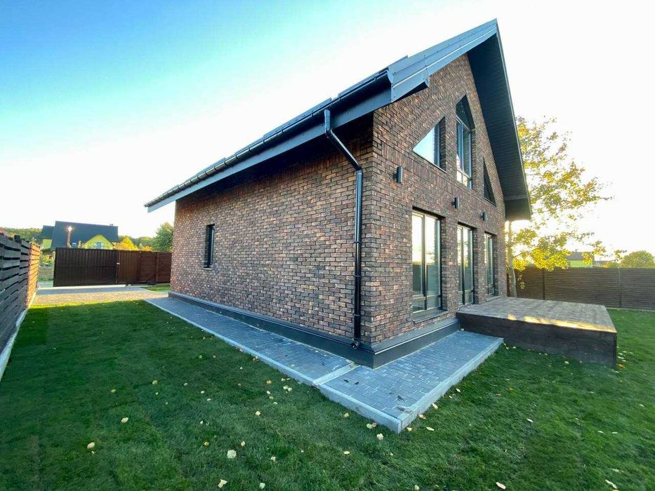 Сучасний будинок 160 м² від забудовника | паркомісця | власна ділянка!