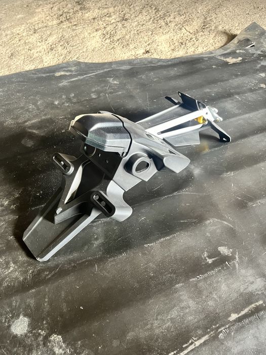 Suporte de matricula MT-09 Gen3