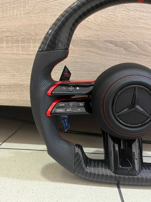 Volante AMG Mercedes A C E S CLA GLA GLC GLE GLS W