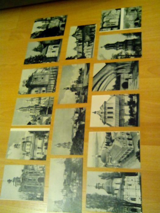 Zabytkowe pocztówki Kijów, Ukarina