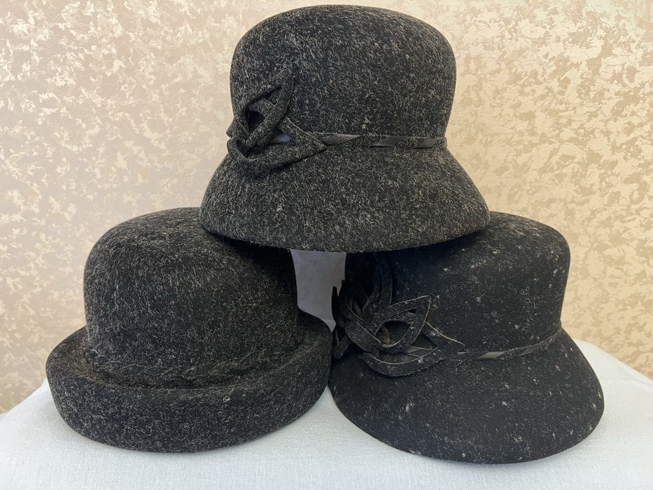 Шляпи жіночі фетрові