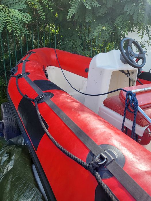 Ponton rib zodiac silnik mercury 30