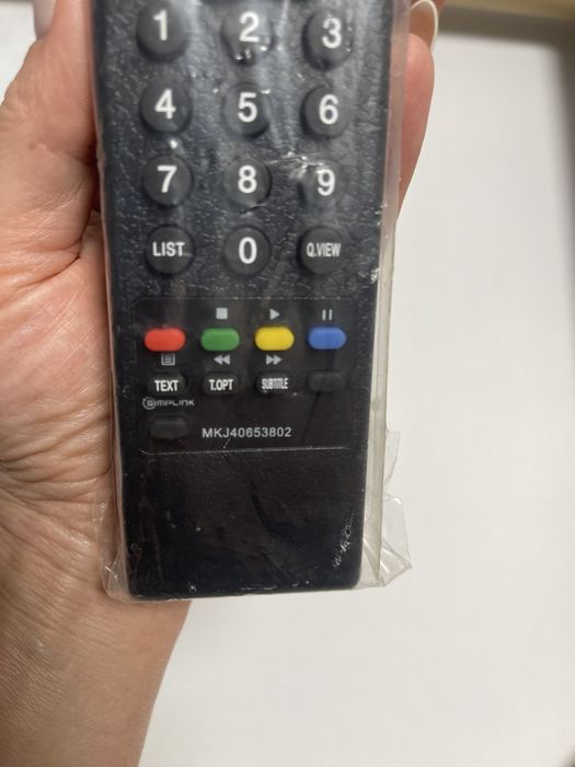Comando para TV compativel com LG . MKJ40653802 novo