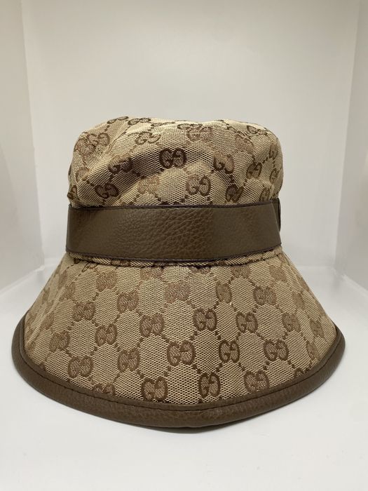 Панама Gucci gg-canvas hat