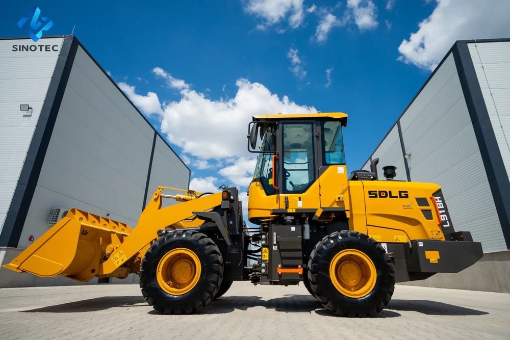 SDLG L918H  Ładowarka kołowa SDLG L918H