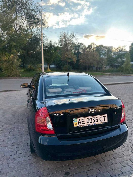 Hyundai Accent 2008 року