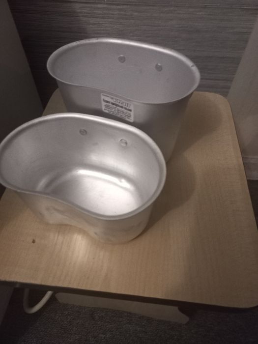 Миска полевая для охоты и рыбалки.