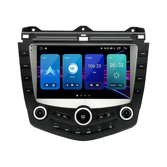 Автомагнитола для Honda Accord 7, магнитола андроїд,9/10 дюймів  CarPlay Android auto