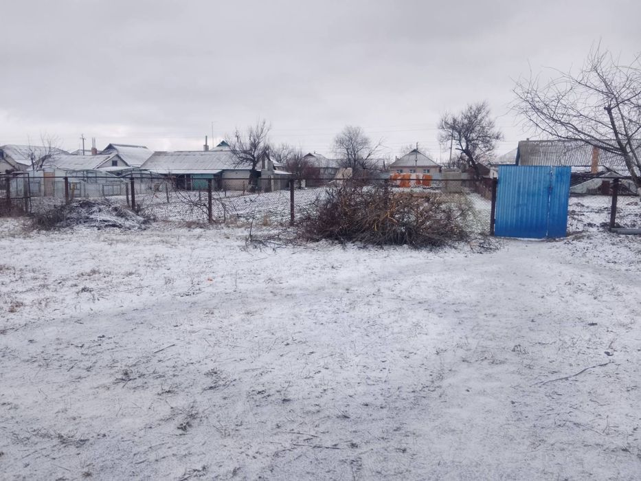 Ділянка з фундаментом + будівельні матеріали с. Вергуни