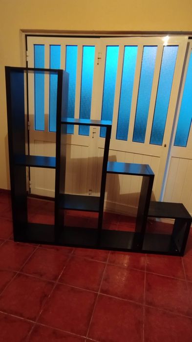 Móvel, estante, branco, em muito bom estado