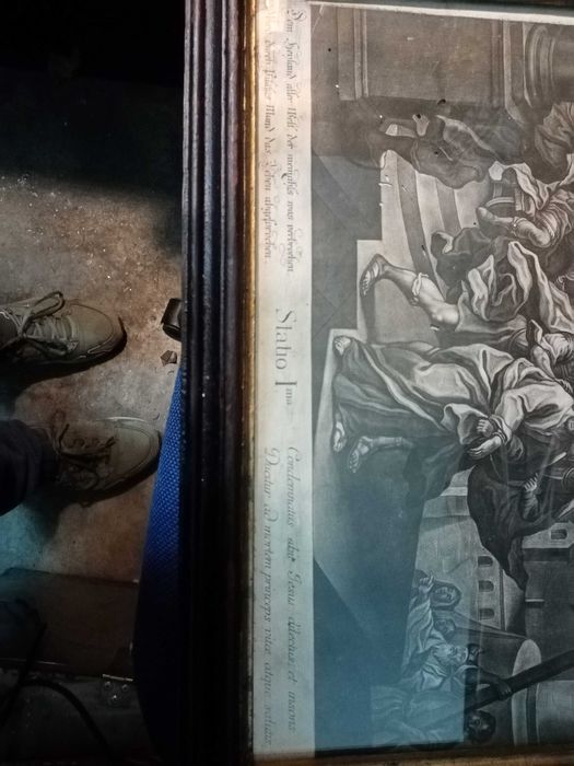 Quadros muito antigos