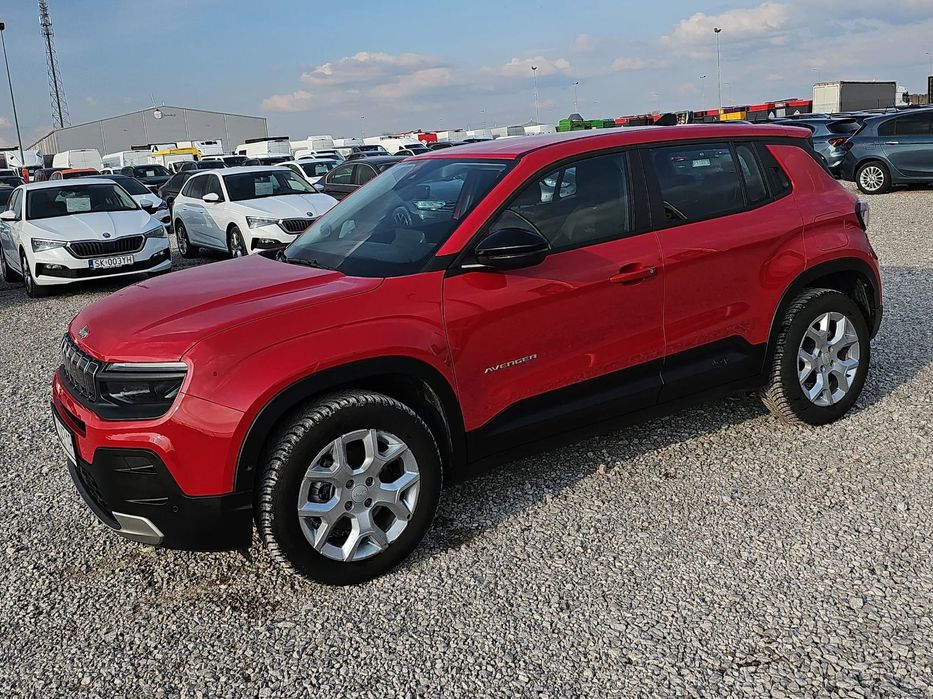Jeep Avenger Jeep Avenger 1.2 T3 Mhev Altitude Fwd Edct6 F-A Vat