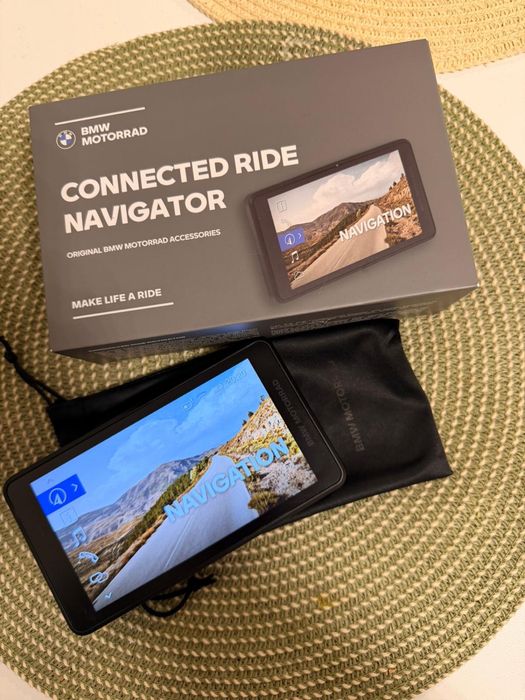 GPS BMW Motorrad Connected Ride Navigator