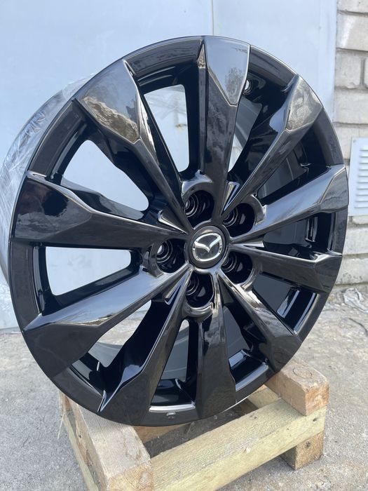 777 R17 5/114,3 два диска поштучно комплект оригинал Мазда 9965F27070