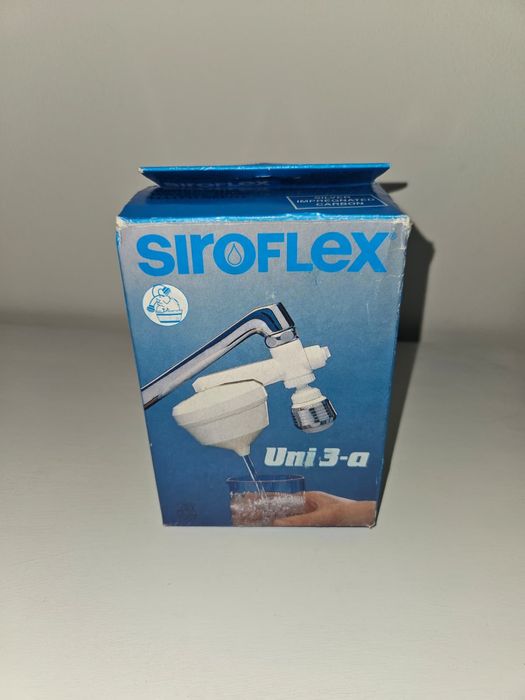 Filtro de torneira Siroflex Uni 3a 2650/1S