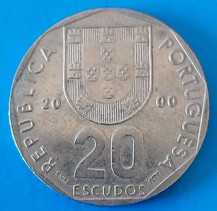 20$00 de 2000 Republica Portuguesa