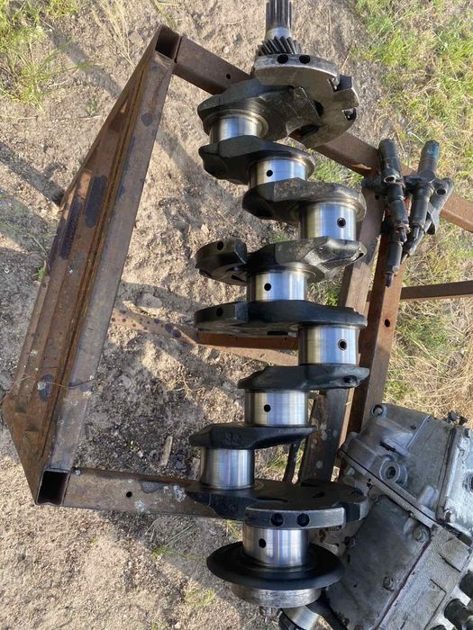 Шестерня велика шестерня мала корпус коленвал кабіна брус тнвд МТЗ 240