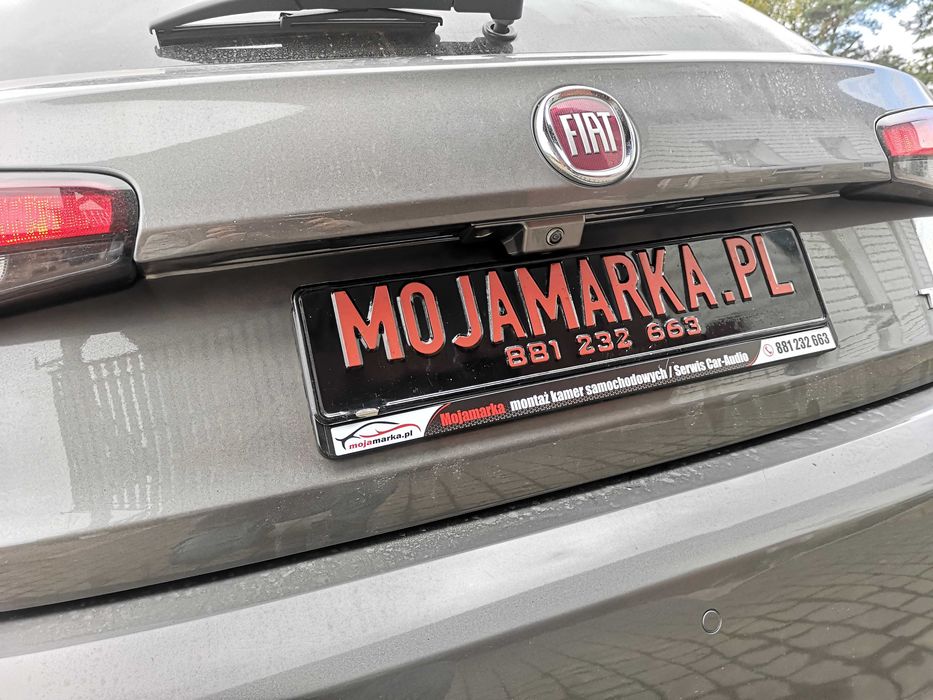 Fiat Tipo aktualizacja nawigacji mapy google na fabrycznym tablecie