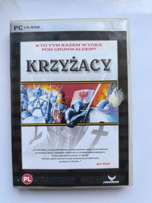 Krzyżacy, kto wygra pod Grunwaldem, vintage polska gra PC