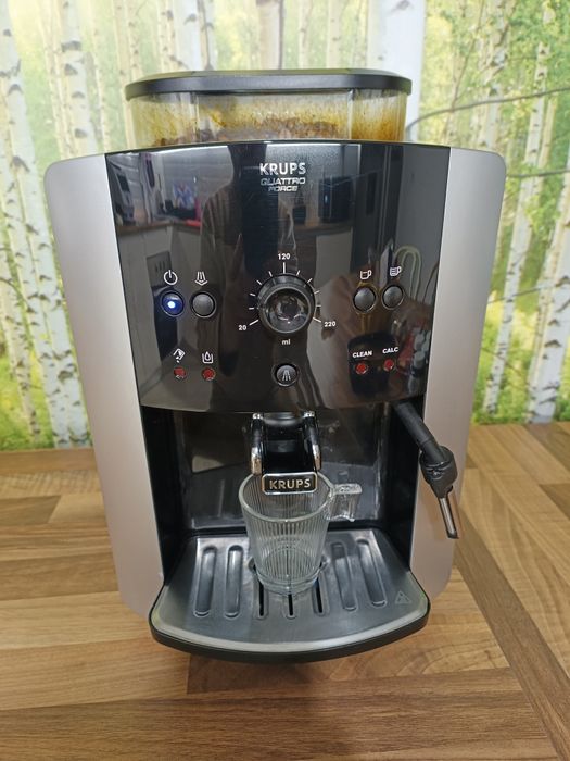 Máquina café Krupps automática