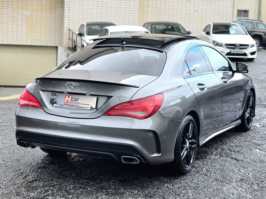 MERCEDES-BENZ CLA 200 AMG 136CV 7G-TRONIC "FULL EXTRAS"