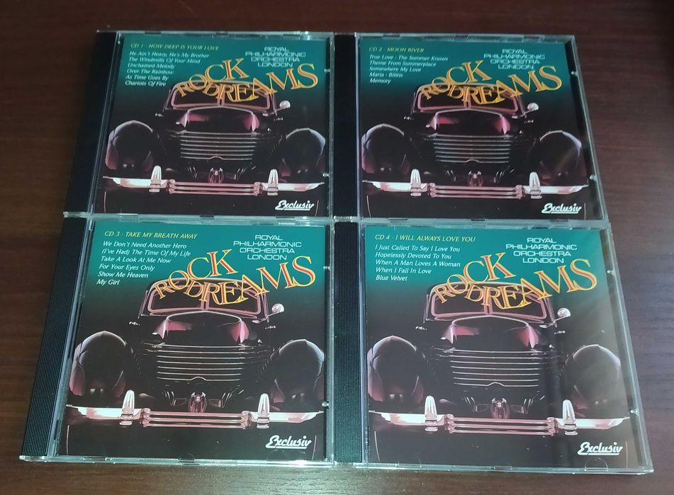 Rock Dreams ROYAL PHILHARMONIC Orchestra 4cd