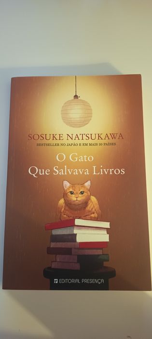 O Gato Que Salvava Livros, de Sosuke Natsukawa