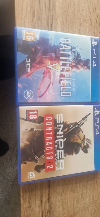 Gry ps 4 ps 5...