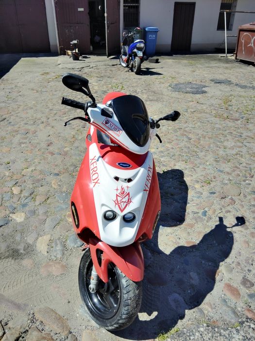 Malaguti F15 50cm3 2008r Owiewki lampy licznik śilnik elektry kołaka