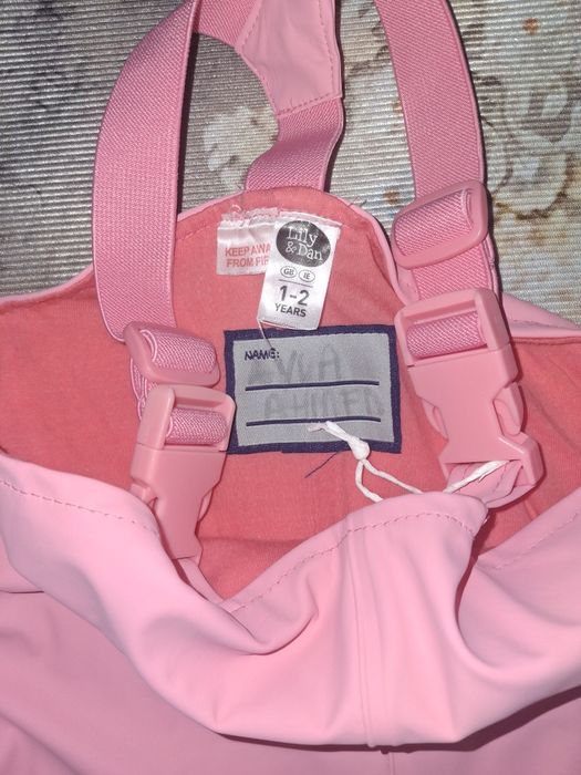 Штани дощовик грязепруф розмір 1-2 роки зріст 86-92 см