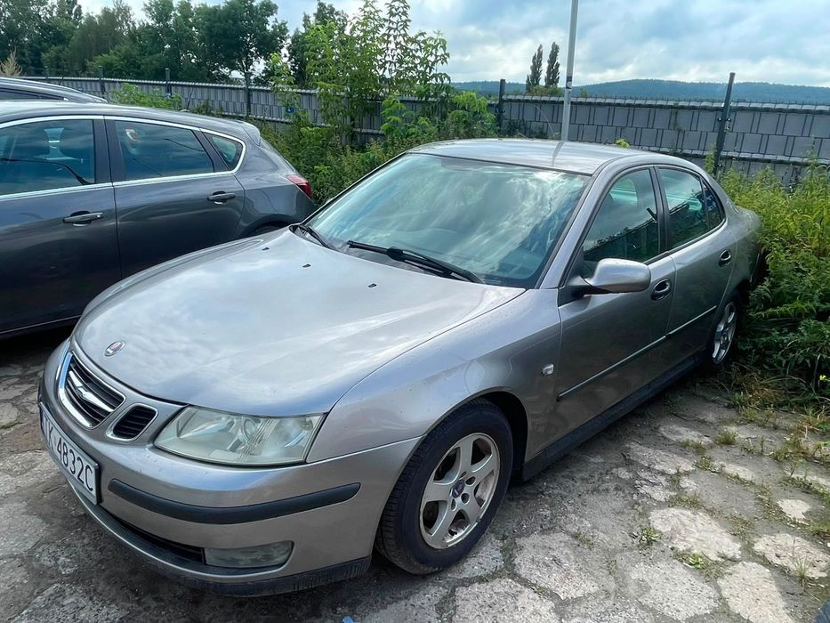 Saab 9-3 Saab 9-3 2.2 TiD (125 KM), 2003 r. — znana usterka, TANIA naprawa, waż