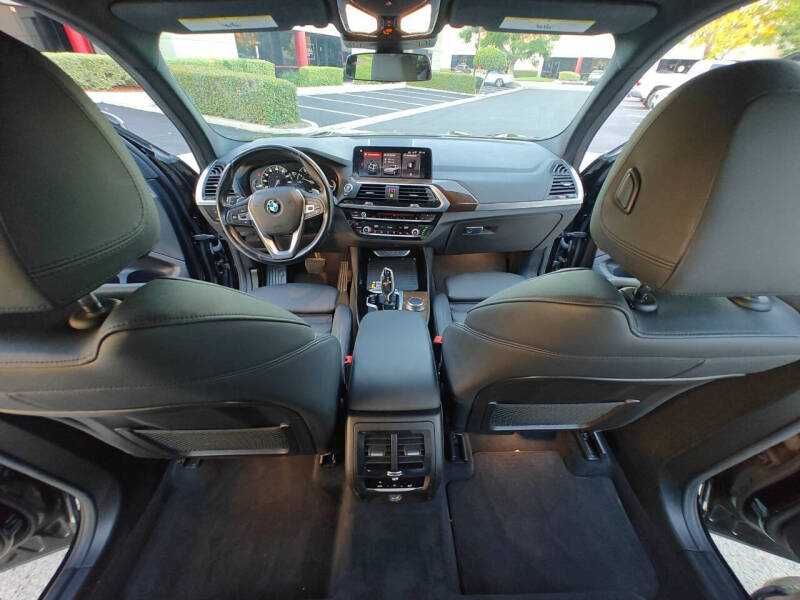 2019 BMW X3 sDrive30i