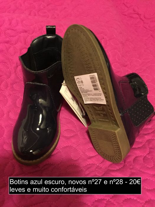 Botas novas de excelente qualidade