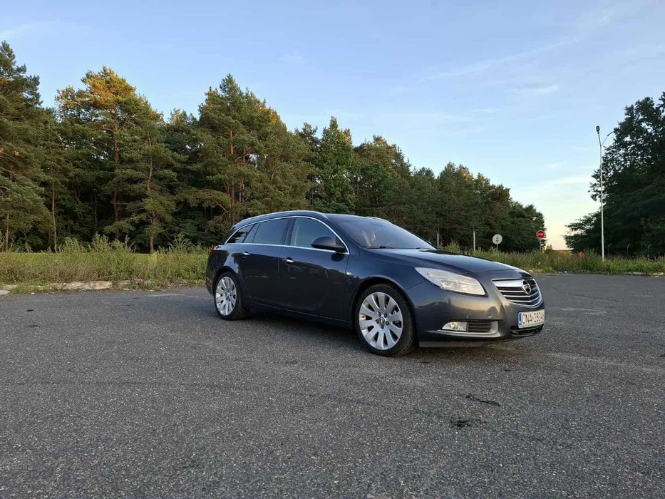 Opel Insignia 2.0 CDTI 2010