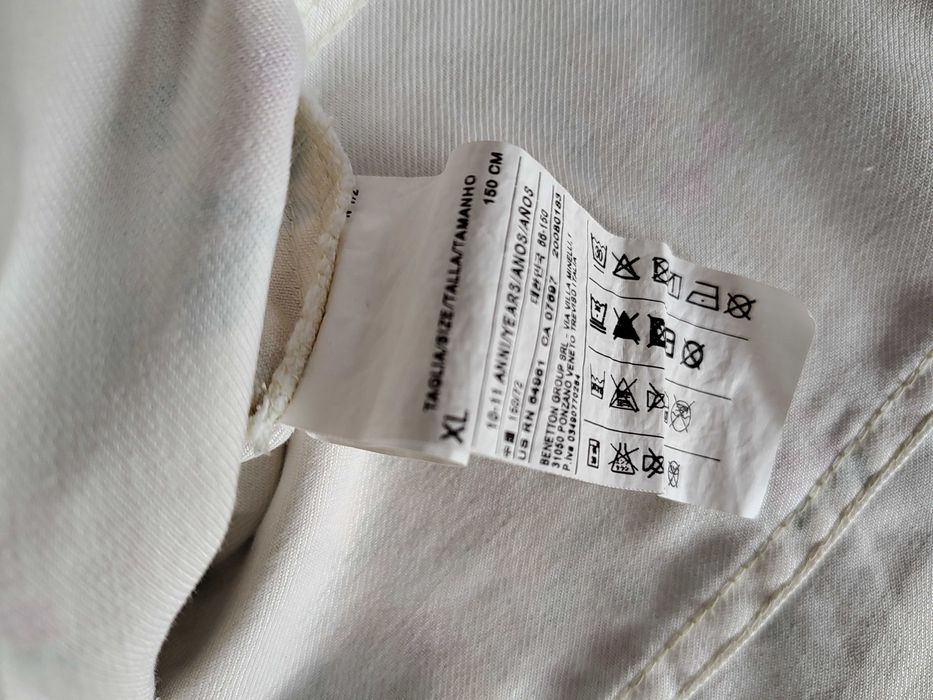 Piękna letnia katana Benetton