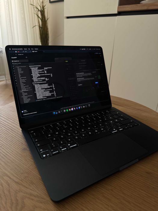 MacBook Air M4 13" Midnight Blue / 16GB / 256GB / Ідеальний стан / Гарантія